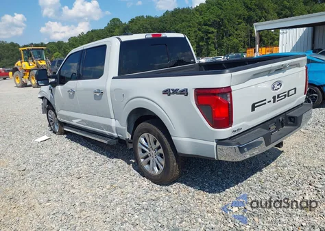 2024 Ford F-150 Xlt from USA, damaged, VIN 1FTFW3L89RKD65340